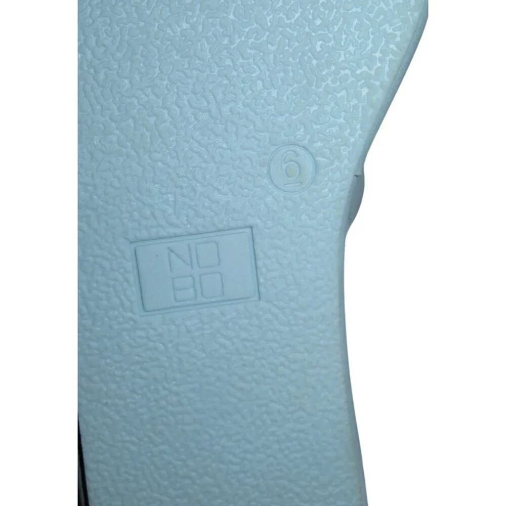 No Boundaries NOBO Pastel Blue Vegan Leather Platform Slides Sandals size 6 - Picture 8 of 9